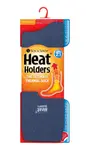Pánske najteplejšie zimné termo ponožky Heat Holders ORIGINAL jednofarebné -Džínsová