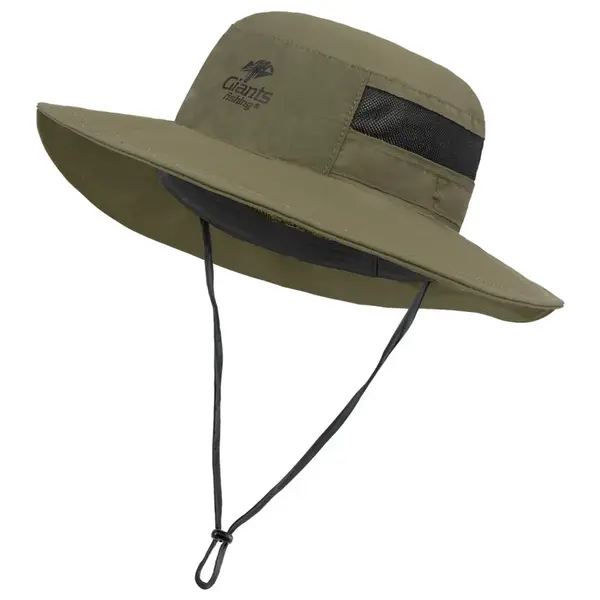 Giants fishing rybářský klobouk fishing hat uv40+ olive green