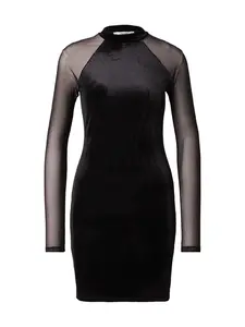 ABOUT YOU Šaty 'Meike'  čierna