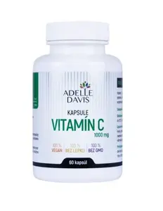 Adelle Davis Vitamín C 1000 mg 60 kapslí