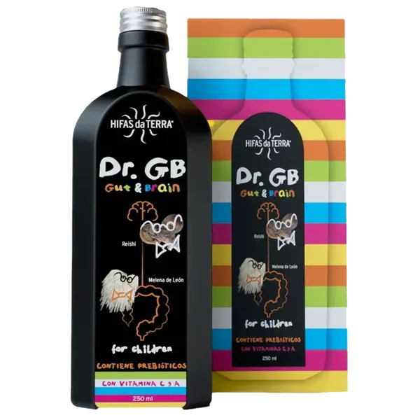 Hifas da Terra Dr. Gut and Brain for Children 250ml - jahoda