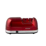 Orava Elektrický brousek nožů, červený