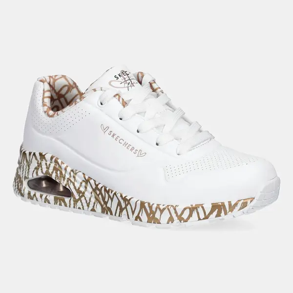 Sneakers boty Skechers SKECHERS X JGOLDCROWN bílá barva