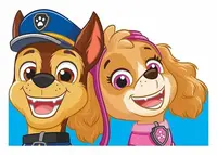 Moje omalovánky Tlapková patrola