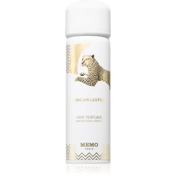 Memo Paris African Leather parfumovaná hmla do vlasov unisex 80 ml