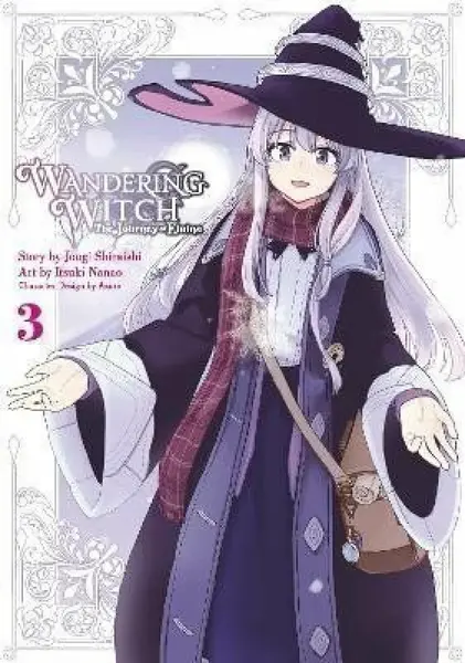 Wandering Witch 3 (Manga) - Azure, Itsuki Nanao, Shiraishi