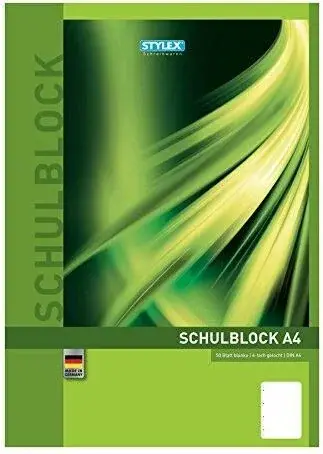 Blok A4 čistý T40058