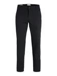 JACK & JONES Chino nohavice  čierna