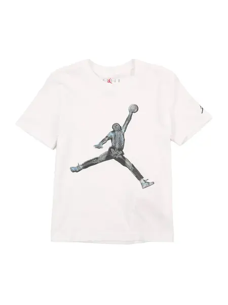 Jordan Tričko 'SKELETON JUMPMAN'  modrá / čierna / biela