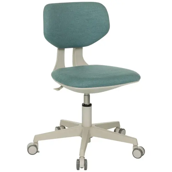 MID.YOU OTOČNÁ ŽIDLE PRO MLÁDEŽ, struktura, modrá