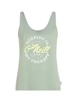 O'NEILL Top  svetložltá / pastelovo zelená / biela