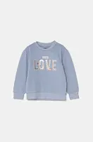 Dětská bavlněná mikina Guess