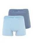 SLOGGI Boxerky 'Base Soft'  dymovo modrá / modrosivá