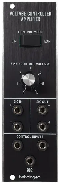 Behringer 902 VOLTAGE CONTROLLED AMPLIFIER
