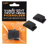 Ernie Ball Pickholder - Guitar Headstock