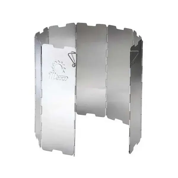 MEVA GD15004 Závetrie pre outdoor variče, strieborná, veľkosť