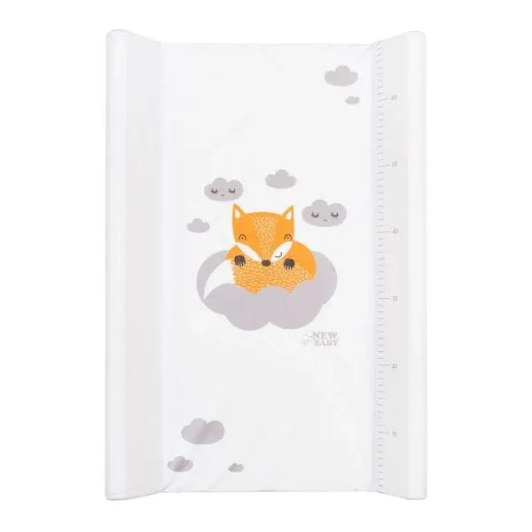 NEW BABY LIŠKA Prebaľovací pult, biela, veľkosť