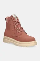 Dětské boty Garvalin růžová barva, 241560