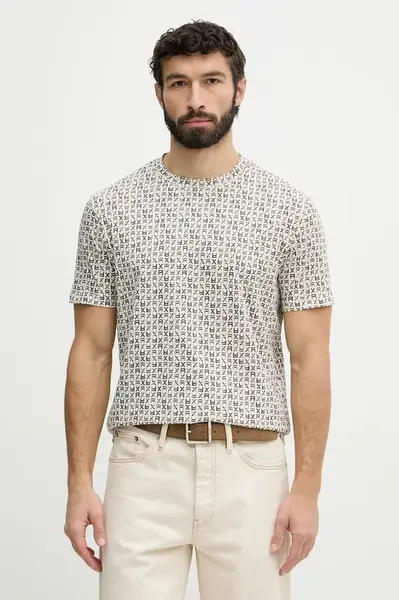 Armani Exchange tričko pánské bavlněné
