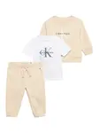 Calvin Klein Jeans Set  béžová / čierna / biela