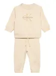 Calvin Klein Jeans Joggingová súprava  béžová