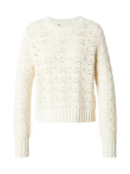 LEVI'S ® Sveter 'Hope Crochet Pullover'  svetlobéžová