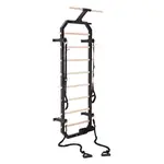 HMS DW2708 Multifunkční žebřiny, černá, velikost