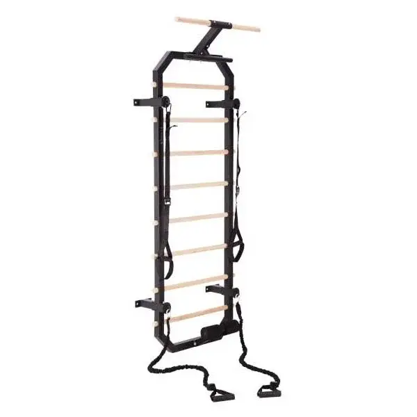 HMS DW2708 Multifunkční žebřiny, černá, velikost