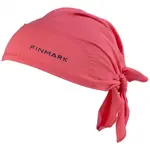 Finmark FS-018 Funkční trojcípý šátek, lososová, velikost