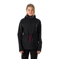 Northfinder ELIA Dámská softshellová bunda, černá, velikost