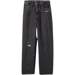 GAP LOW STRIDE Dívčí džíny, černá, velikost 5Y