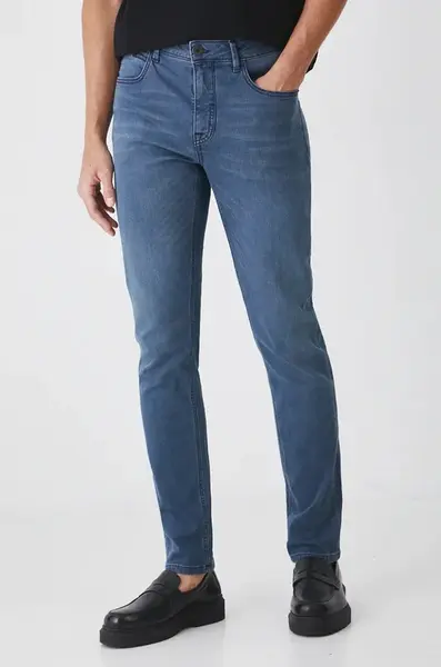 Džíny Medicine pánské, modrá barva