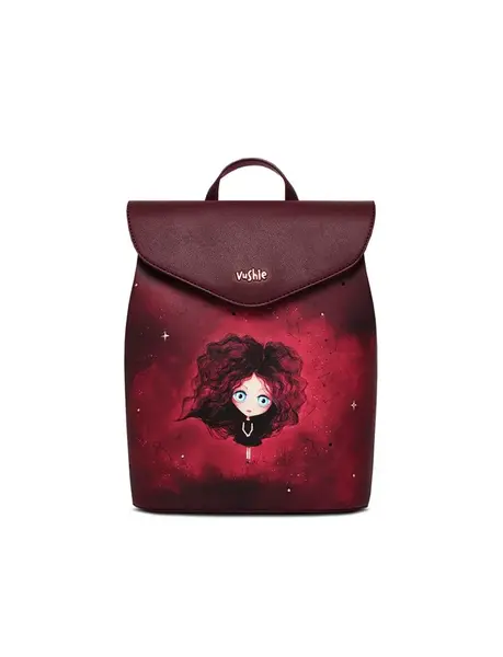 Vushie Laura Flap Backpack