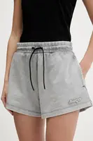 HUGO Blue teplákové šortky ženské bavlněné Norlina_B_1