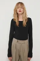 Bavlněné tričko s dlouhým rukávem Marc O'Polo