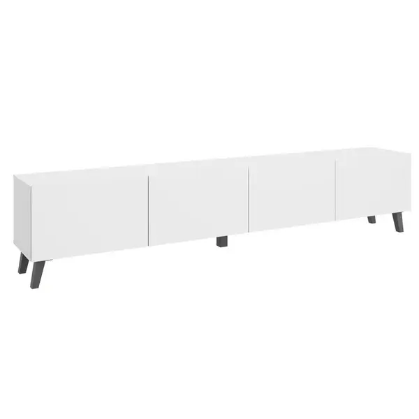 Livetastic NÍZKÁ KOMODA, bílá, 190/40/32 cm