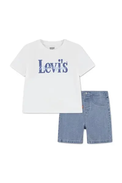 Kojenecká sada Levi's HD AOP LOGO TEE & SHORT SE