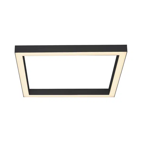 XXXL STROPNÍ LED SVÍTIDLO, 55/55/3,9 cm