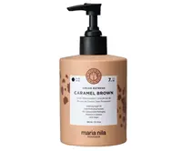 Maska pro oživení barvy vlasů Maria Nila Colour Refresh Caramel Brown - karamelově hnědá, 300 ml + dárek zdarma