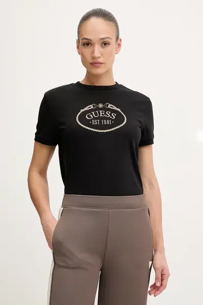 Bavlnené tričko Guess ROSALBA