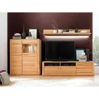 Livetastic OBÝVACÍ STĚNA, jádrový buk, barvy buku