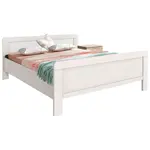 MID.YOU POSTEL, 180/200 cm, bílá