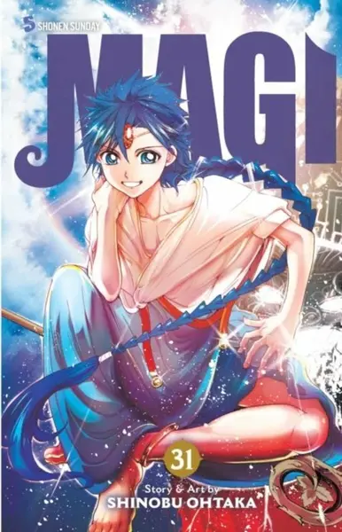 Magi: The Labyrinth of Magic, Vol. 31 - Shinobu Ohtaka