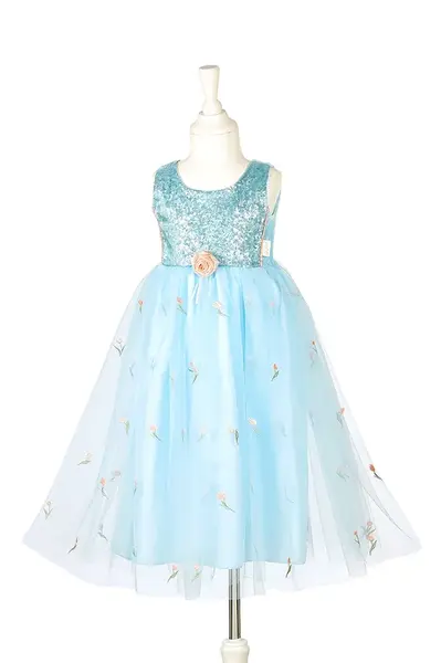 Souza! – detský kostým – princezná Nicolette – 3 až 4 roky, 98 – 104 cm