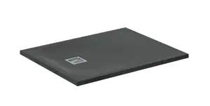 Ideal Standard Ultra Flat S + - Sprchová vanička 100x80 cm, Anti-Slip, černá T5596FV
