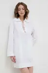 Lauren Ralph Lauren  Bavlnený plážový plášť