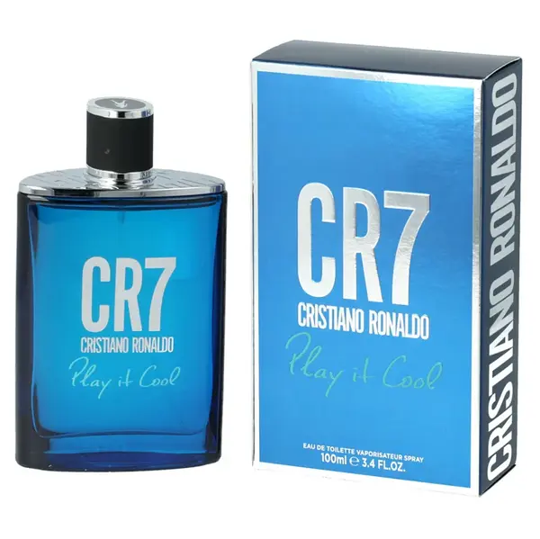 CR7 Play It Cool - EDT Objem 100 ml