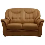 Cantus SEDACÍ SOUPRAVA, kůže, koňaková