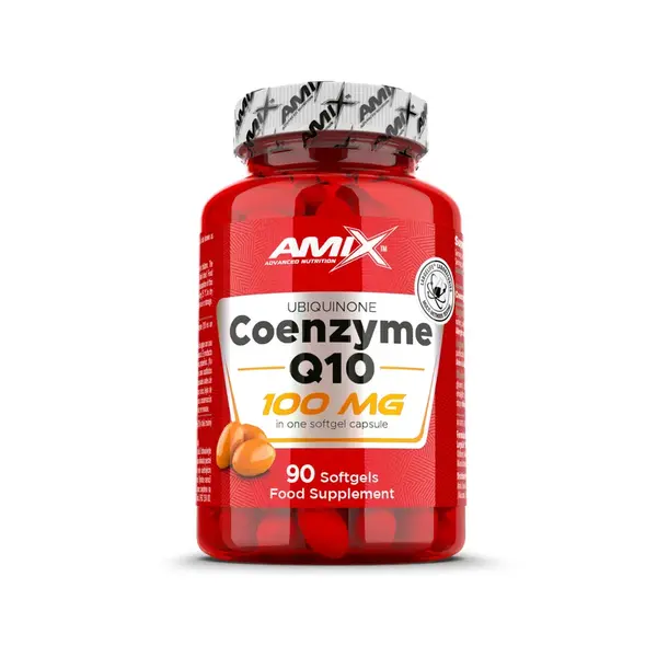 AMIX Coenzyme Q10 100 mg , 90softgels