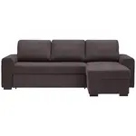 Xora ROHOVÁ SEDAČKA, textil, tmavě šedá